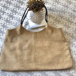 The Limited suede purse